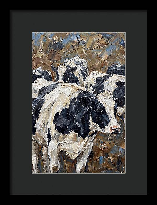 Holstein Cattle Gathering