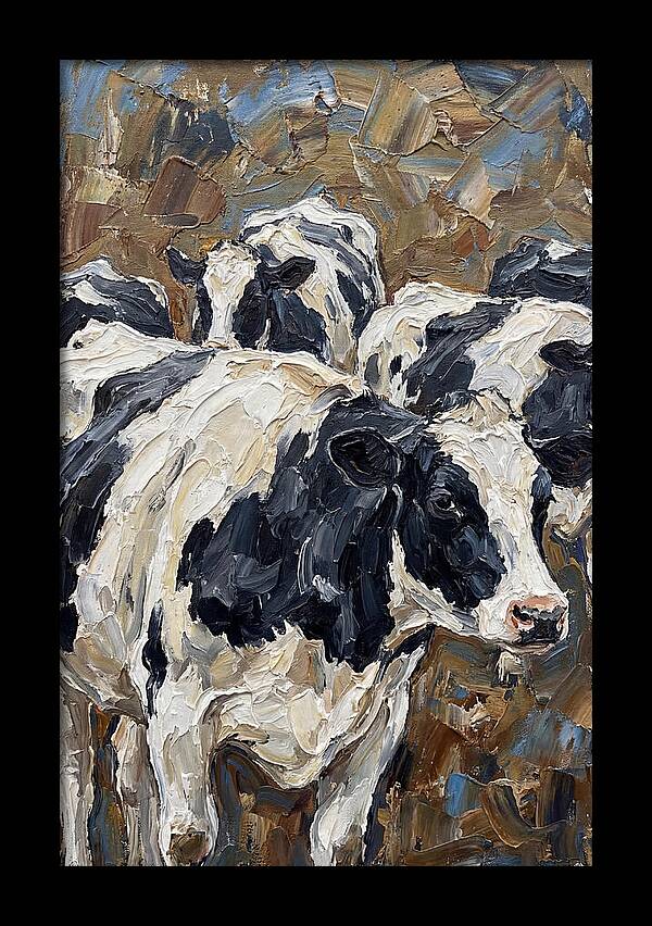 Holstein Cattle Gathering
