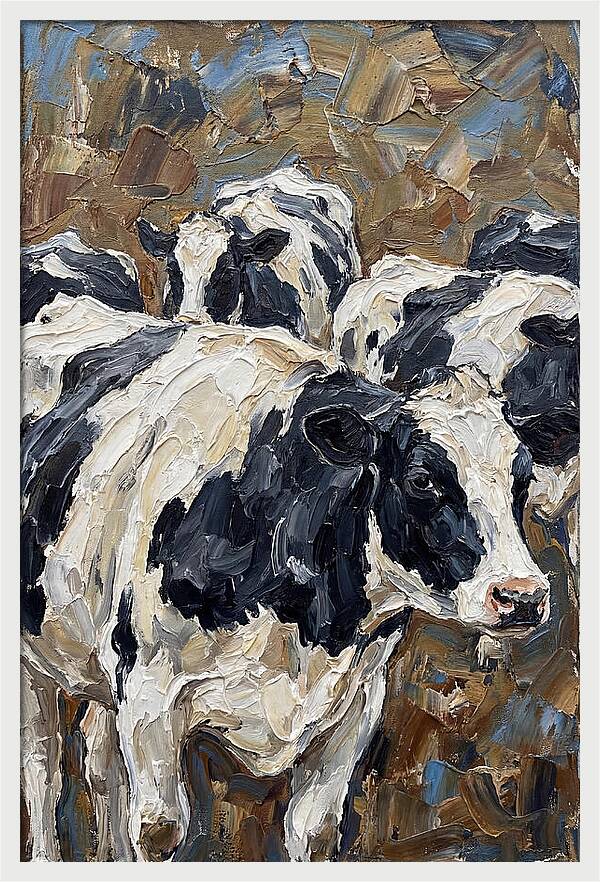 Holstein Cattle Gathering