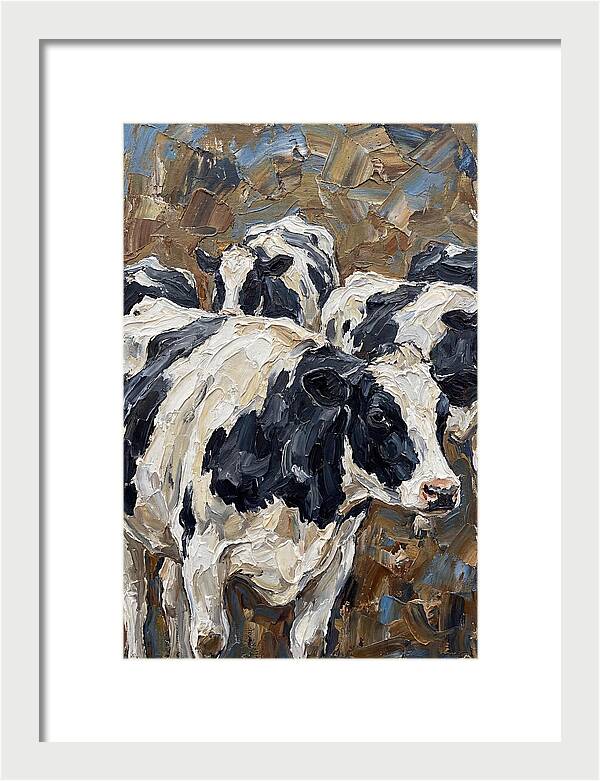 Holstein Cattle Gathering