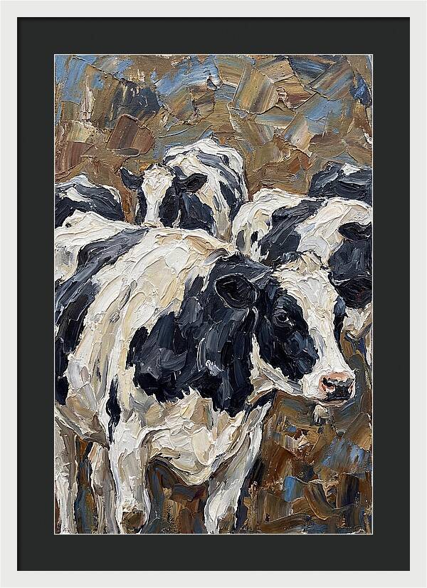 Holstein Cattle Gathering
