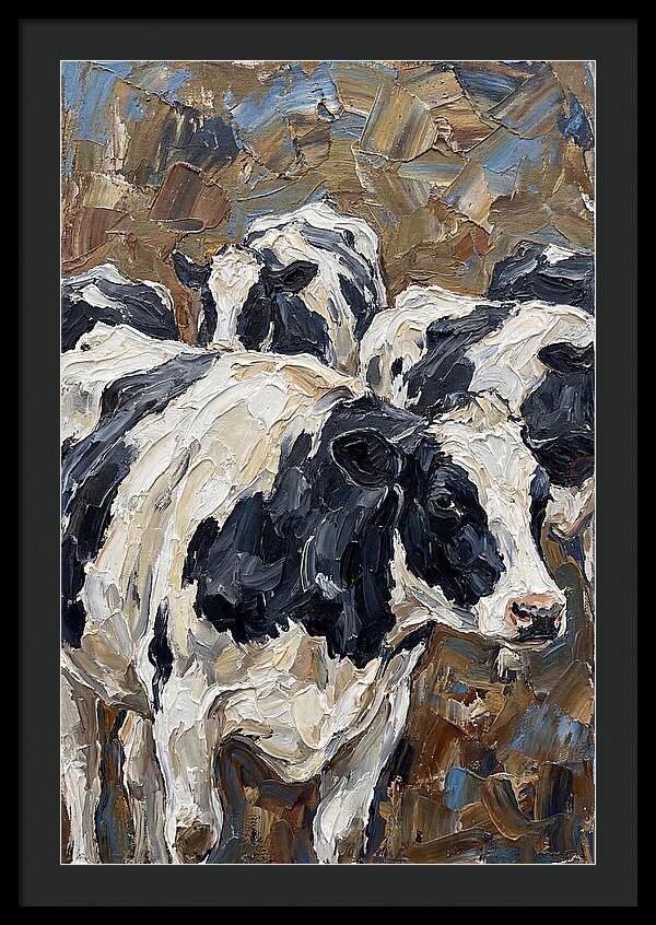 Holstein Cattle Gathering