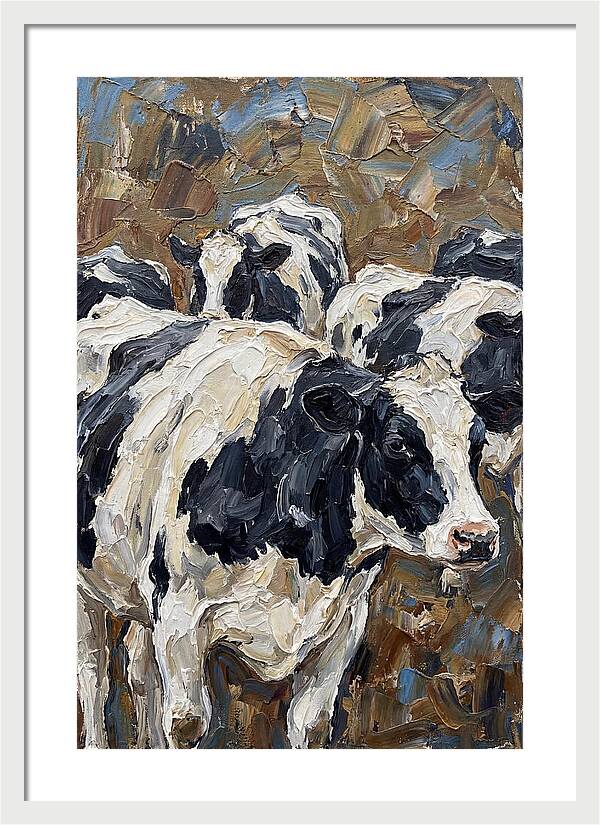 Holstein Cattle Gathering