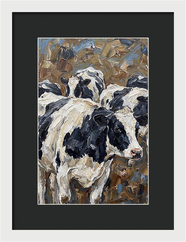 Holstein Cattle Gathering