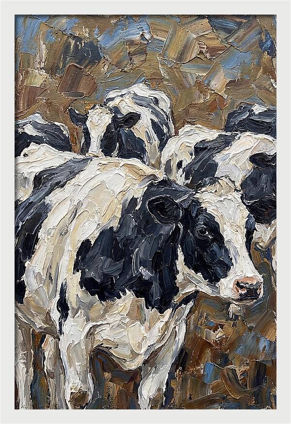 Holstein Cattle Gathering