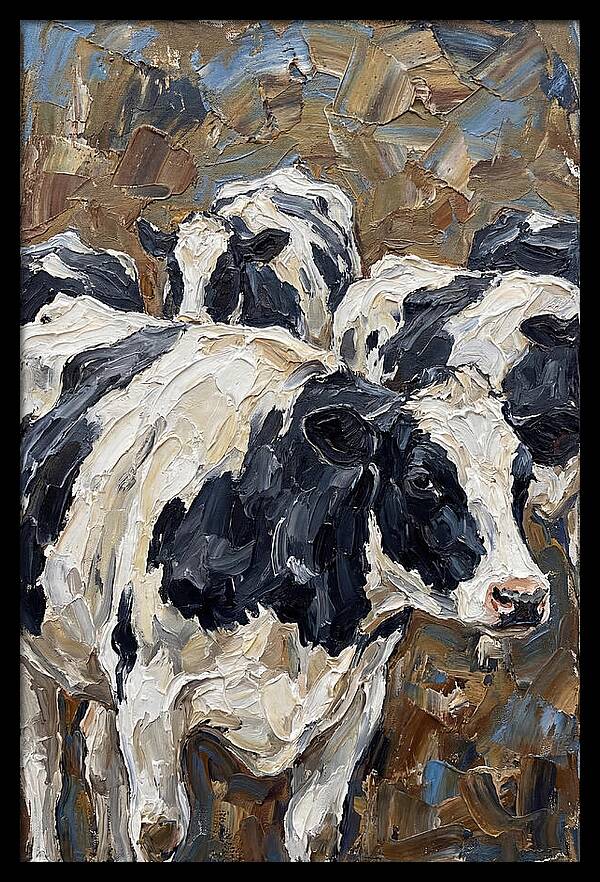 Holstein Cattle Gathering