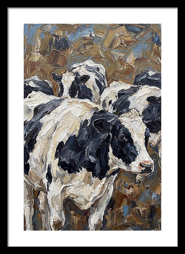 Holstein Cattle Gathering