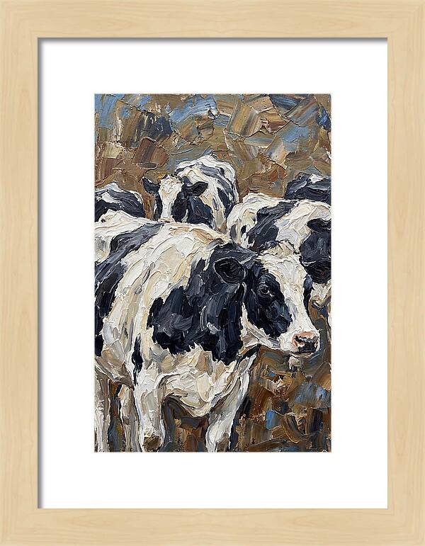 Holstein Cattle Gathering