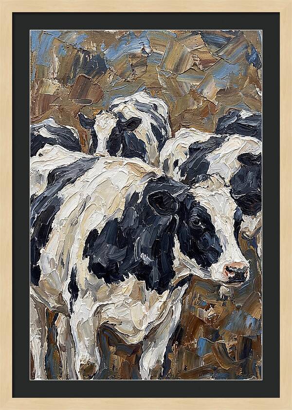 Holstein Cattle Gathering