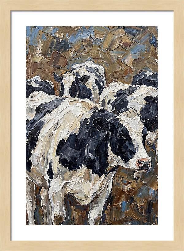 Holstein Cattle Gathering