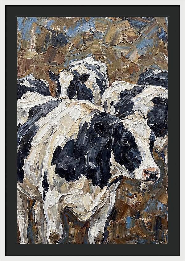 Holstein Cattle Gathering