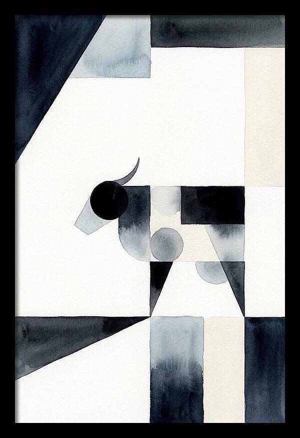 Holstein Cattle Minimalism