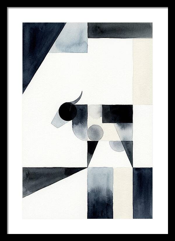 Holstein Cattle Minimalism