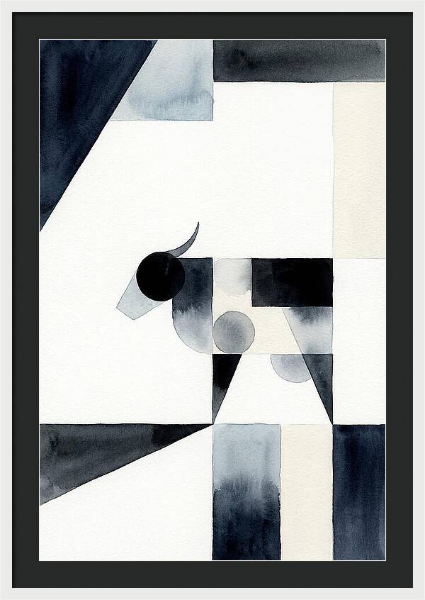 Holstein Cattle Minimalism
