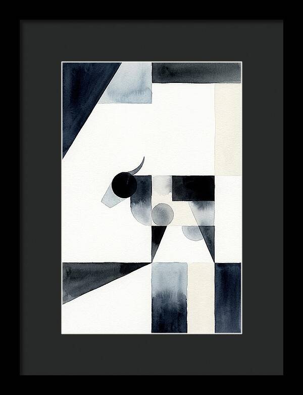 Holstein Cattle Minimalism