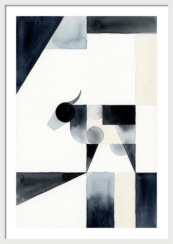 Holstein Cattle Minimalism