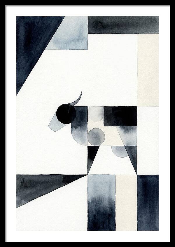 Holstein Cattle Minimalism