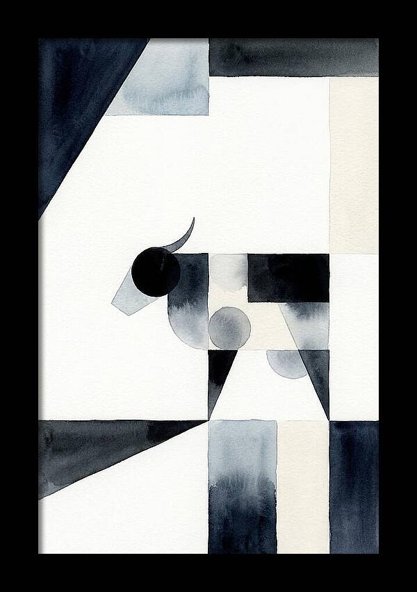 Holstein Cattle Minimalism