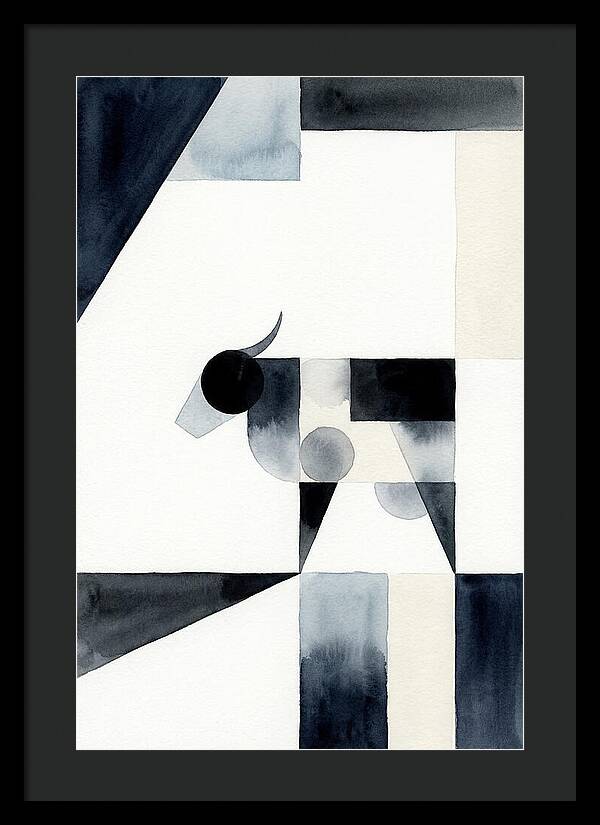 Holstein Cattle Minimalism