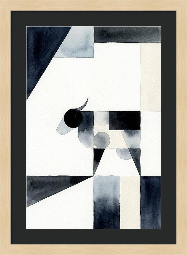 Holstein Cattle Minimalism
