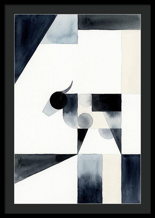 Holstein Cattle Minimalism