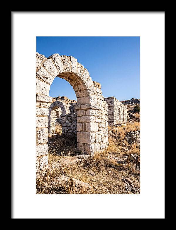 Holy City Ruins In Wichita Mountains