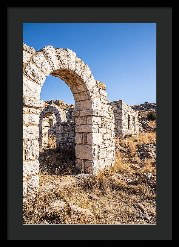 Holy City Ruins In Wichita Mountains