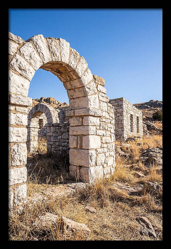 Holy City Ruins In Wichita Mountains