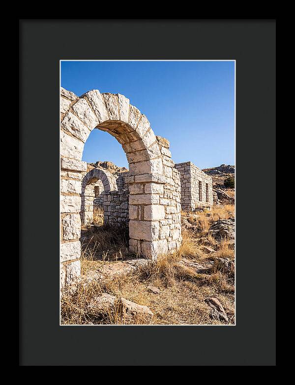 Holy City Ruins In Wichita Mountains
