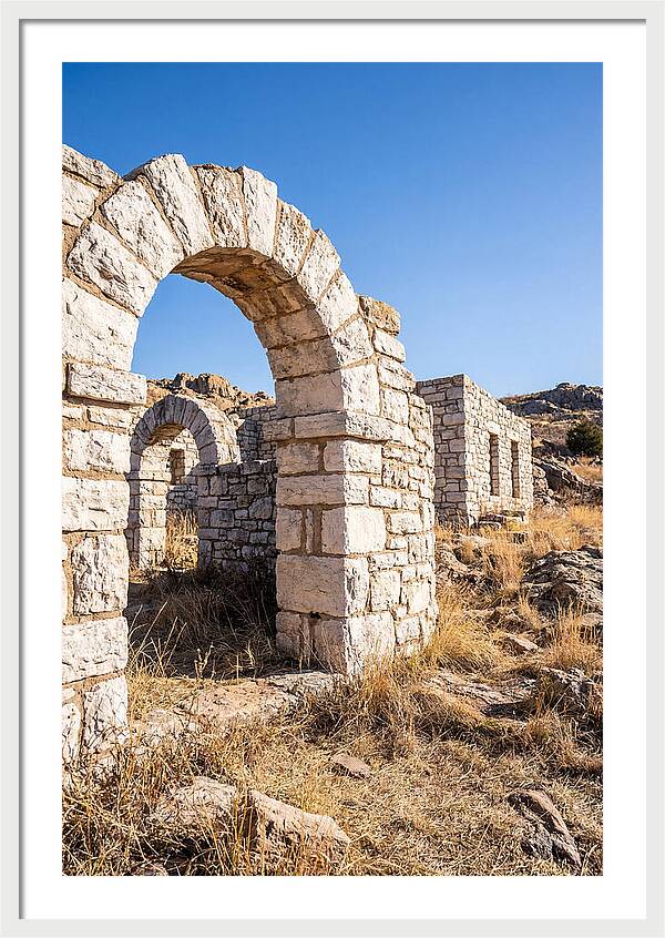Holy City Ruins In Wichita Mountains