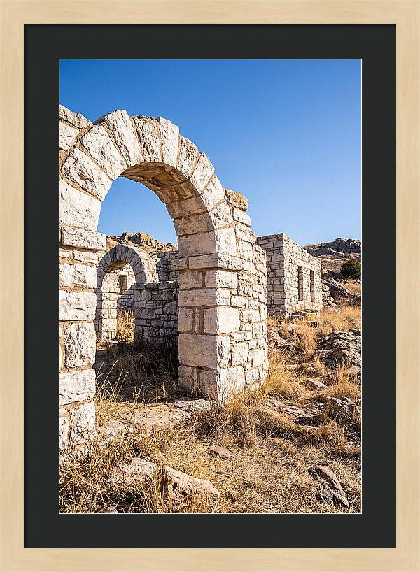 Holy City Ruins In Wichita Mountains
