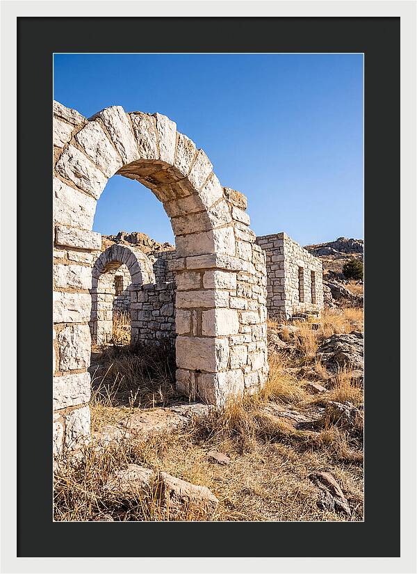 Holy City Ruins In Wichita Mountains
