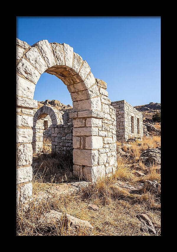 Holy City Ruins In Wichita Mountains