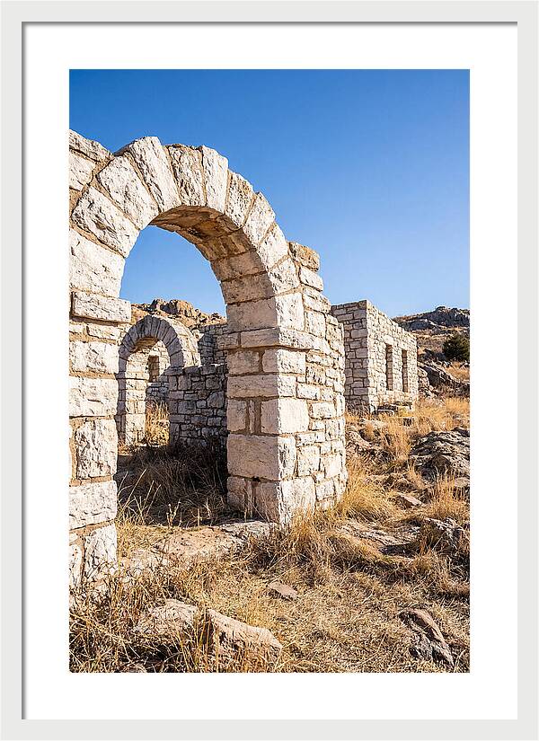 Holy City Ruins In Wichita Mountains