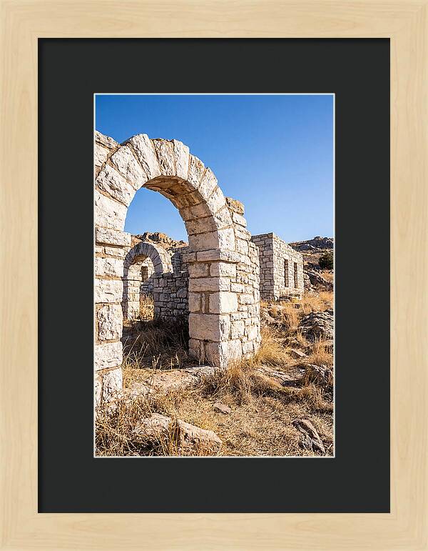 Holy City Ruins In Wichita Mountains
