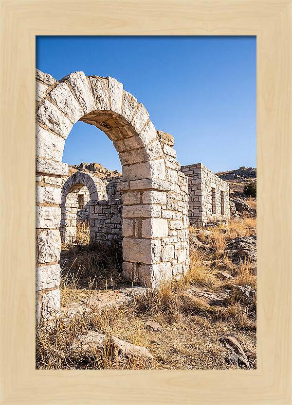 Holy City Ruins In Wichita Mountains