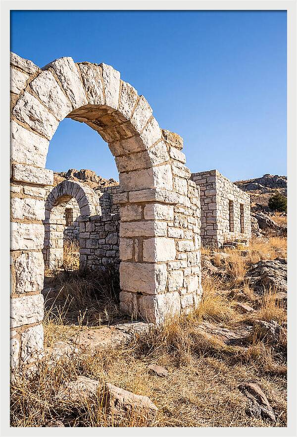 Holy City Ruins In Wichita Mountains