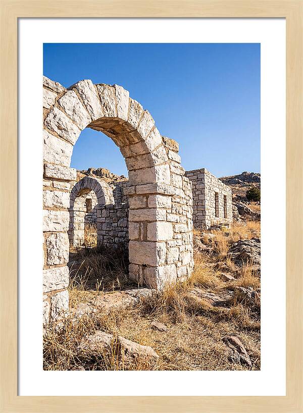 Holy City Ruins In Wichita Mountains