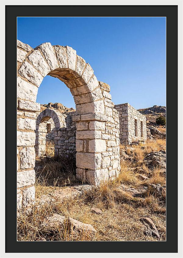 Holy City Ruins In Wichita Mountains