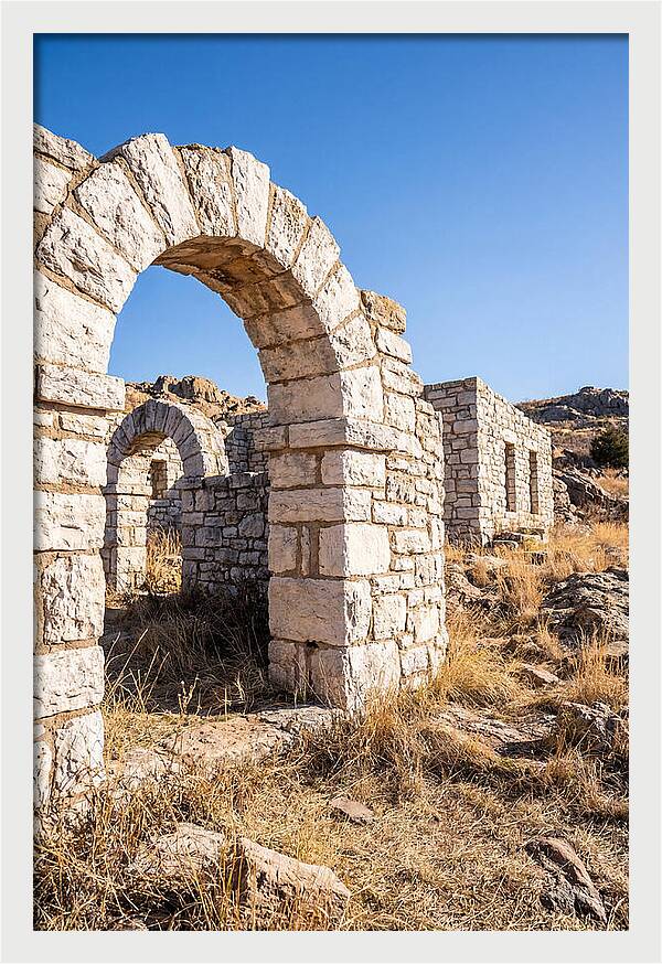 Holy City Ruins In Wichita Mountains