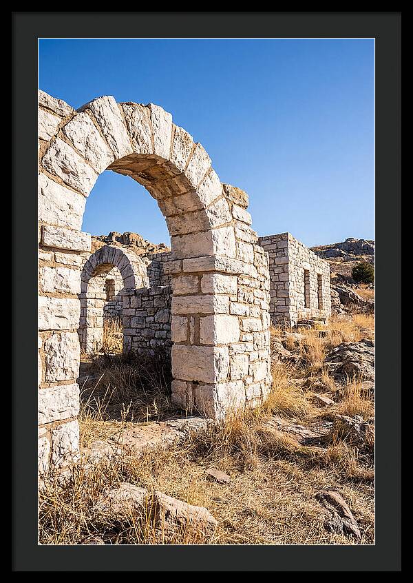 Holy City Ruins In Wichita Mountains