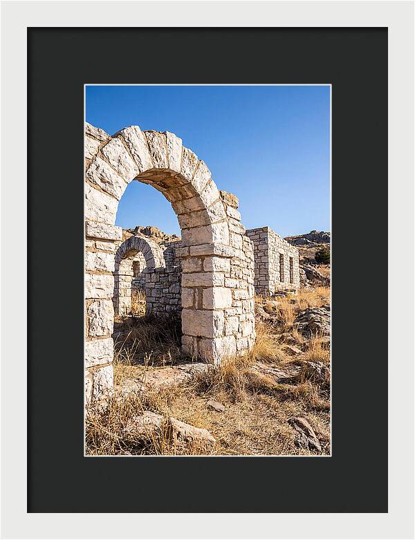 Holy City Ruins In Wichita Mountains