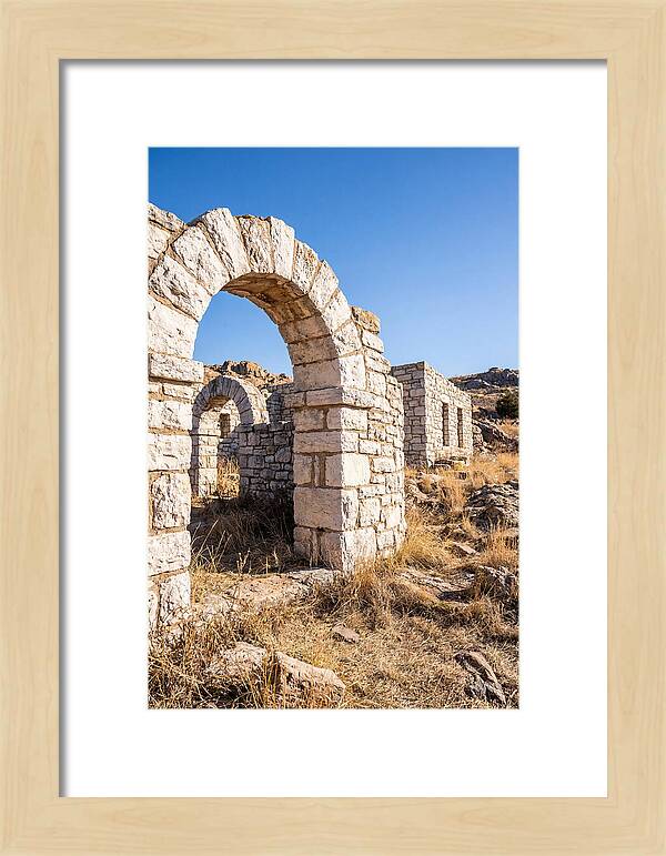 Holy City Ruins In Wichita Mountains