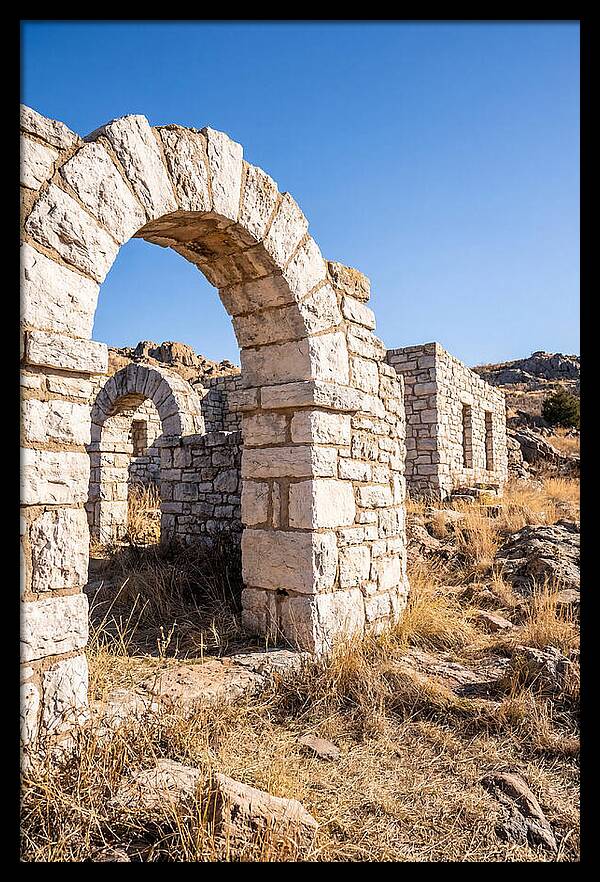 Holy City Ruins In Wichita Mountains