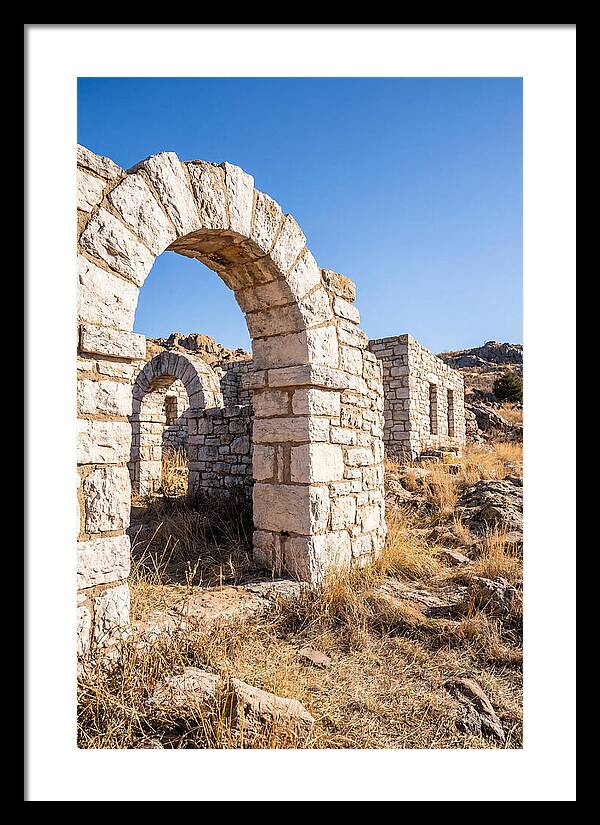 Holy City Ruins In Wichita Mountains