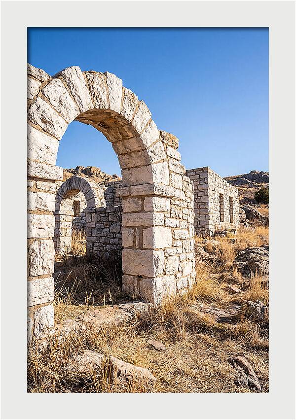 Holy City Ruins In Wichita Mountains