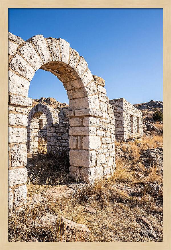 Holy City Ruins In Wichita Mountains