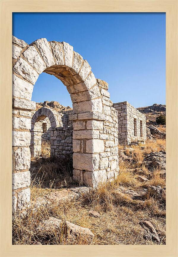 Holy City Ruins In Wichita Mountains