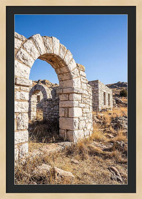 Holy City Ruins In Wichita Mountains
