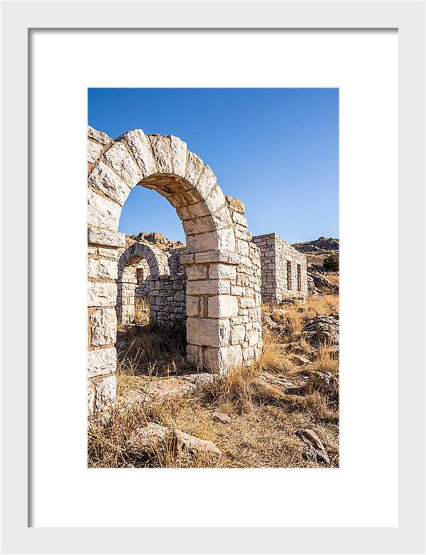 Holy City Ruins In Wichita Mountains